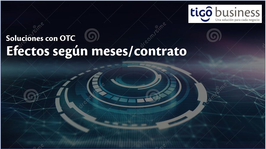 En este curso conocerás comportamiento de OTC